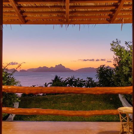 El Nido Bayview Resort Eksteriør billede