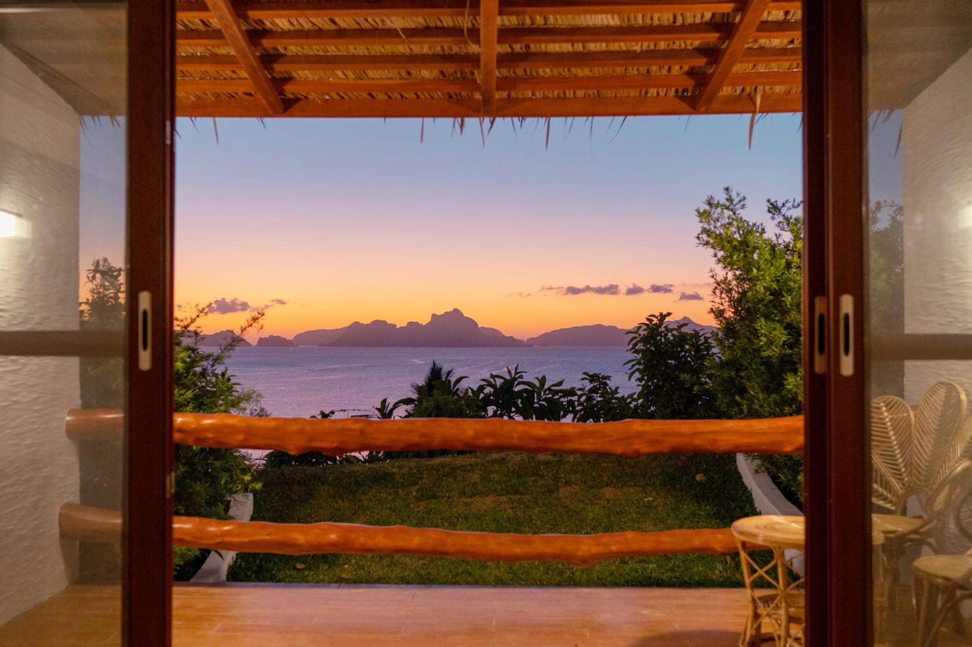 El Nido Bayview Resort Eksteriør billede